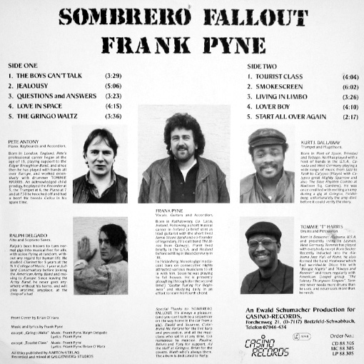 CD - Sombrero Fallout blt