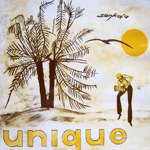 CD - sankofa, unique