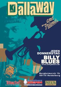 KJDallaway - Billy Blues