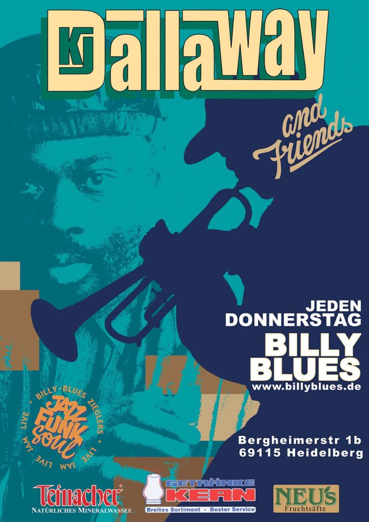 Billy Blues Heidelberg